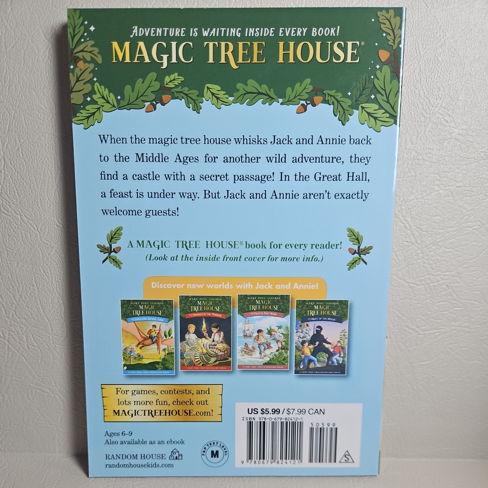 Magic Tree House Books 1-4 Box Gift Set Mary Pope Osborne Brand New – Mint