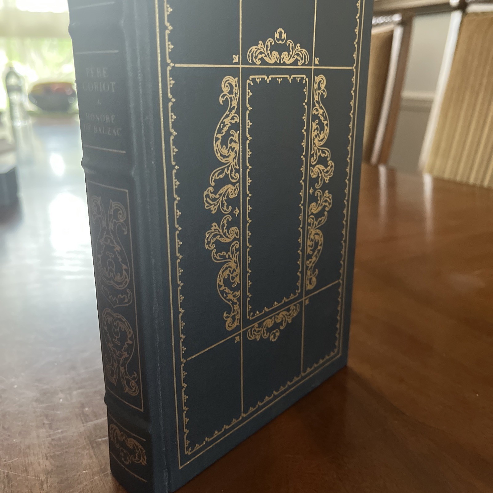 Pere Goriot Honore de Balzac Illustrated 1980 Franklin Library Hardcover