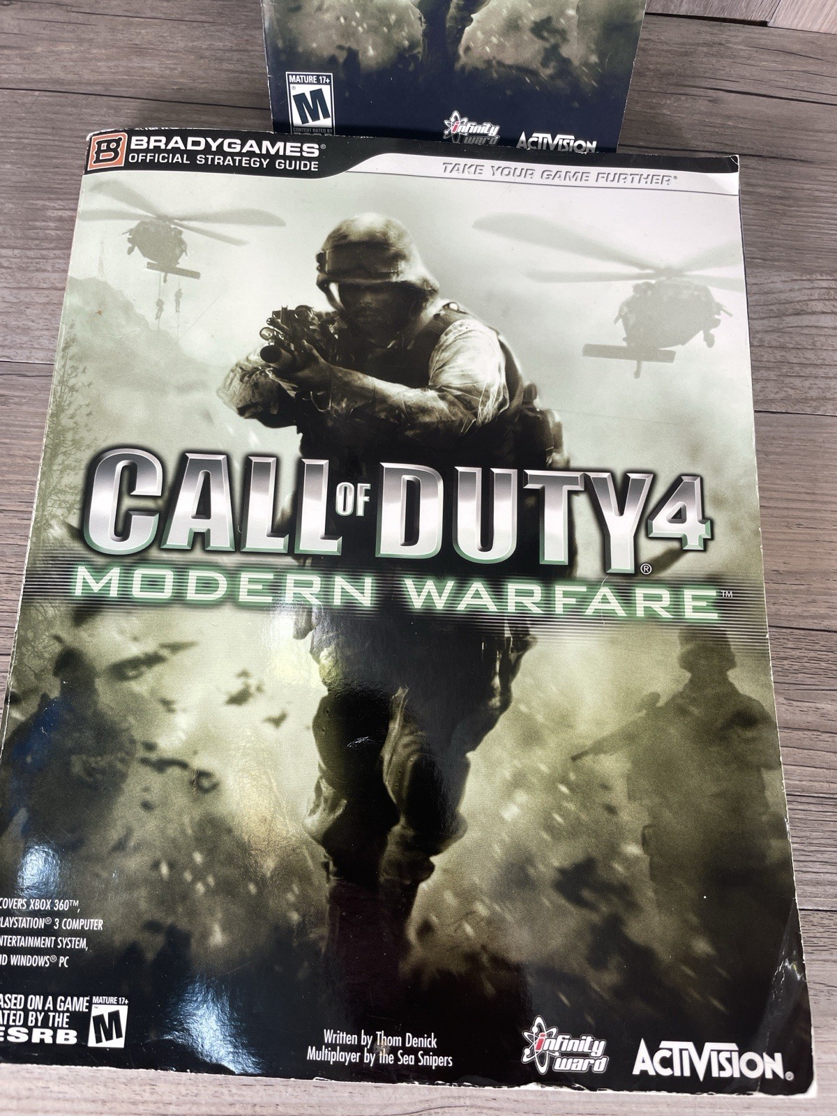 Call of Duty 4: Modern Warfare Official Strategy Guide Brady Games Free Shipping