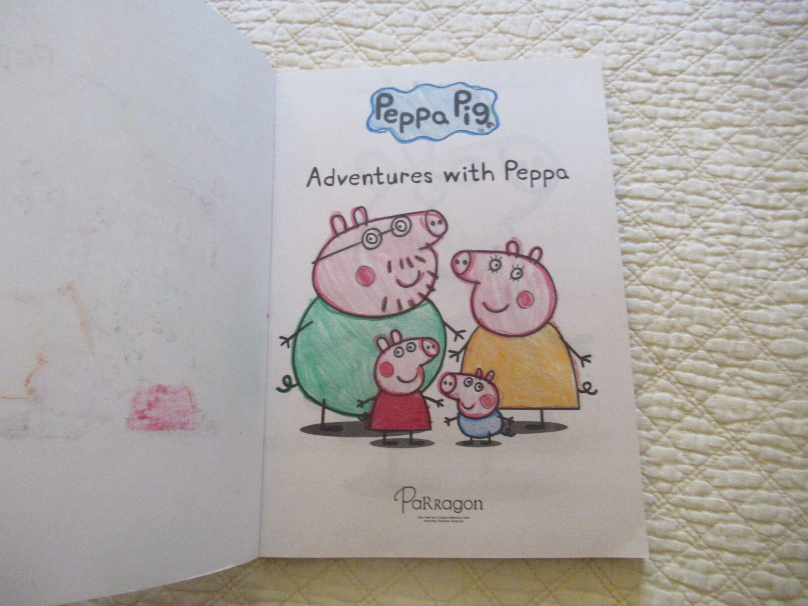 Peppa Pig Coloring Book Set (Includes Stickers) (Paperback) (Includes Crayons)