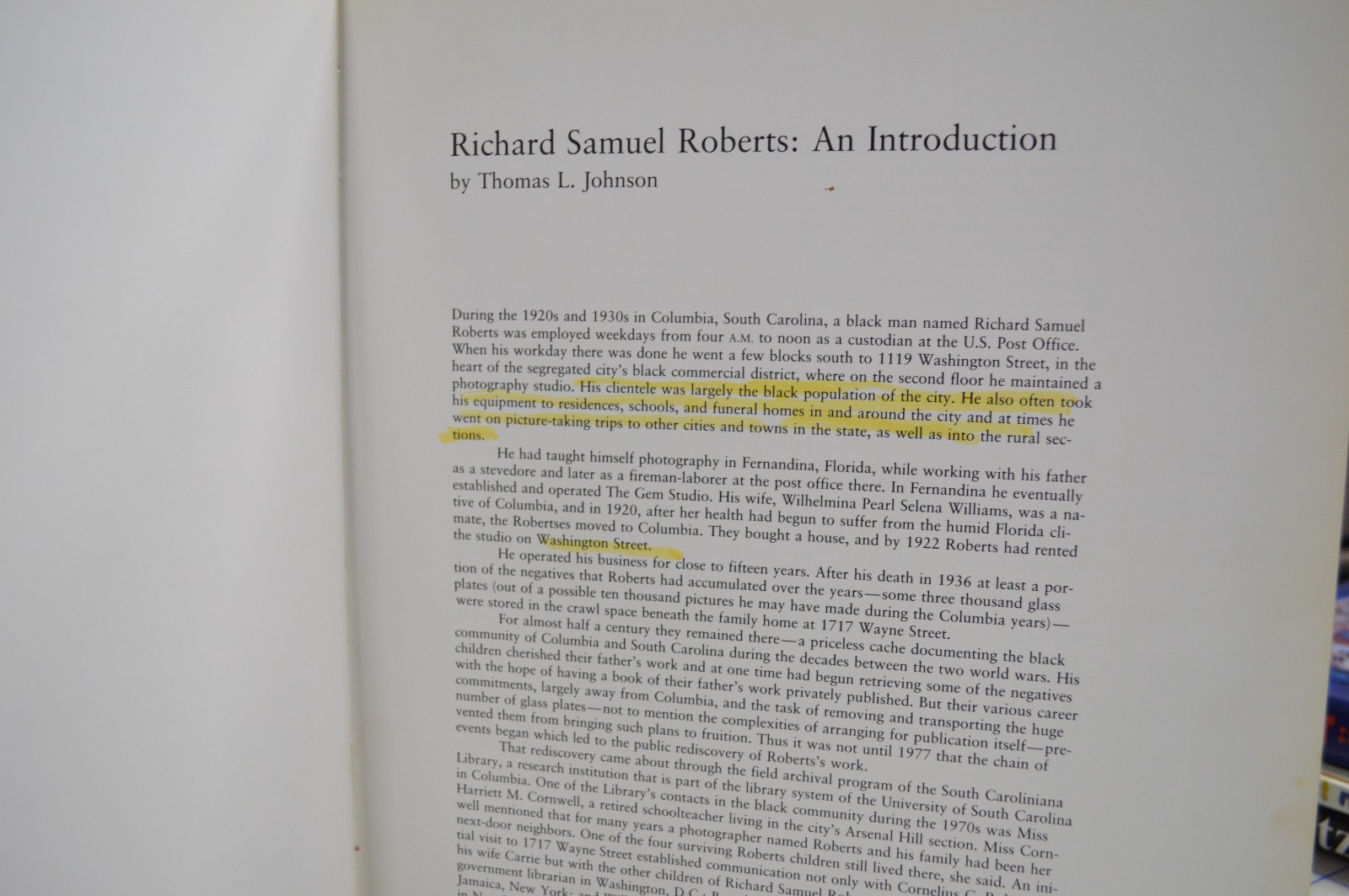 A True Likeness: The Black South of Richard Samuel Roberts, 1920-1936
