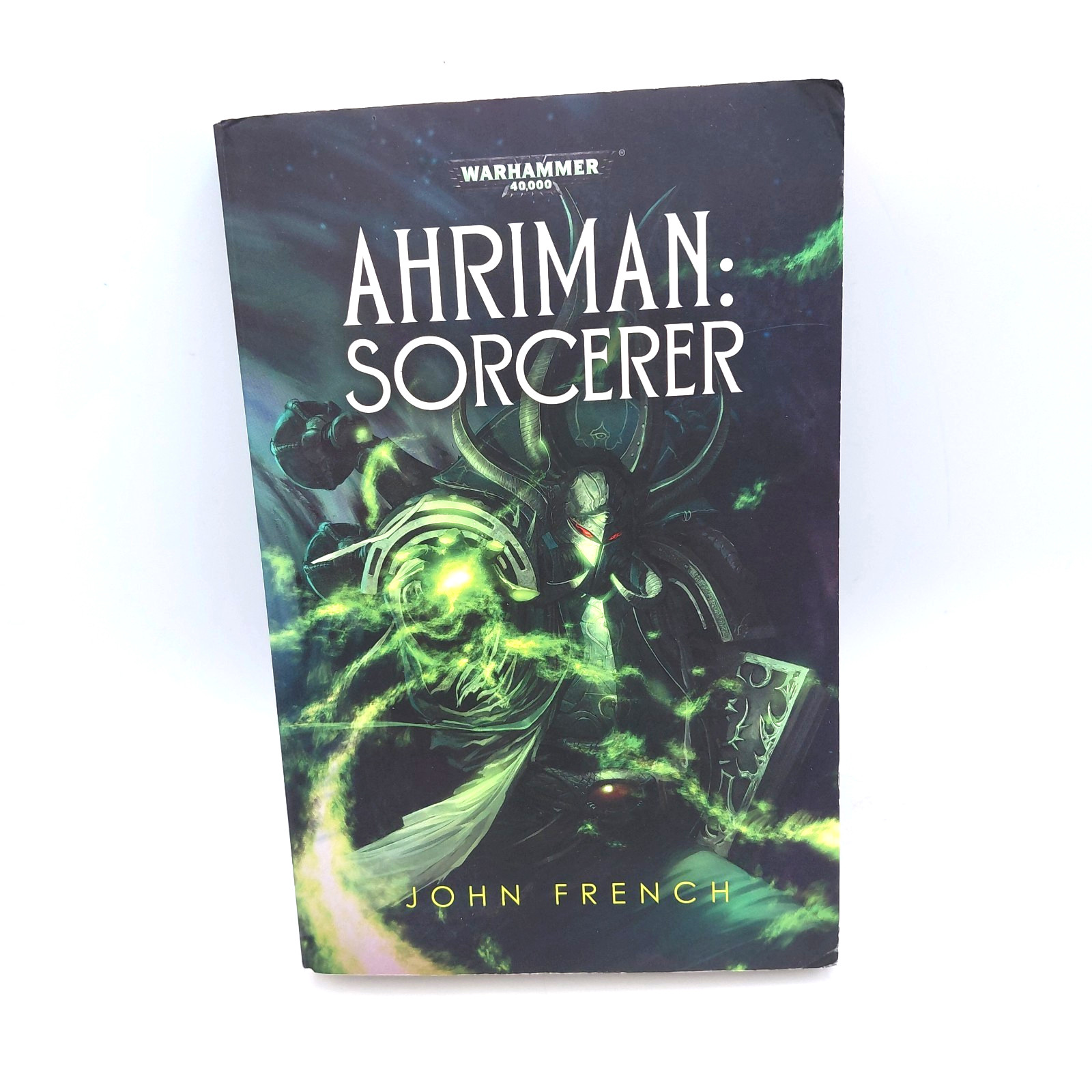 Warhammer 40K Ahriman Sorcerer (Trade Paperback 2014, John French) Like New!