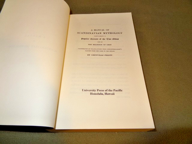 A Manual Of Scandinavian Mythology: Containing A Popular Account Of The Two