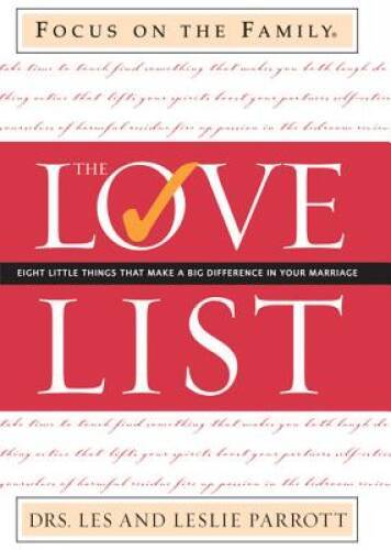Love List, The – Hardcover By Les Parrott – GOOD