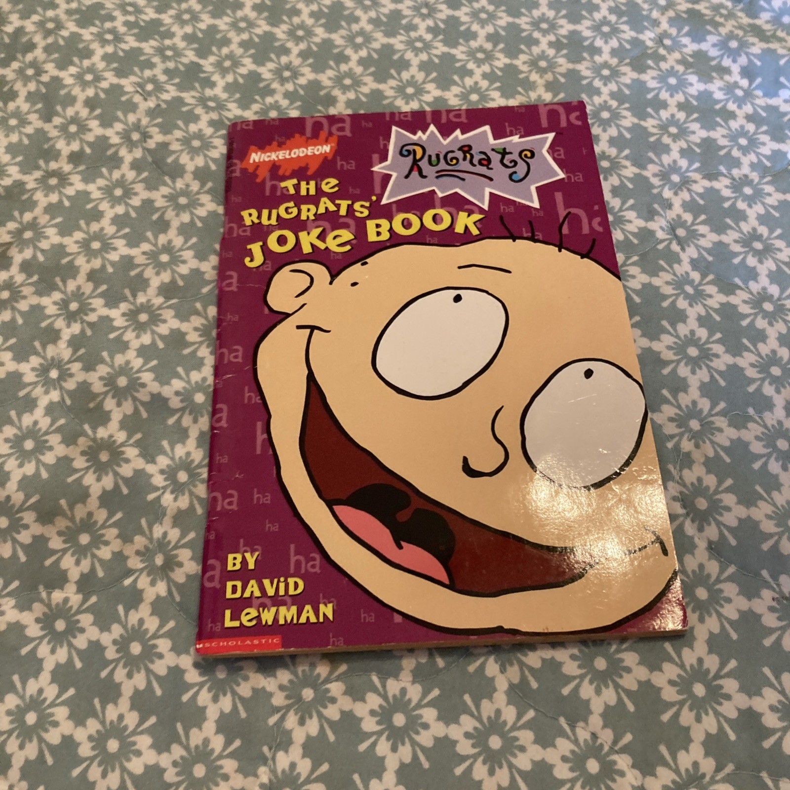 The Rugrats Joke Book DAVID LEWMAN