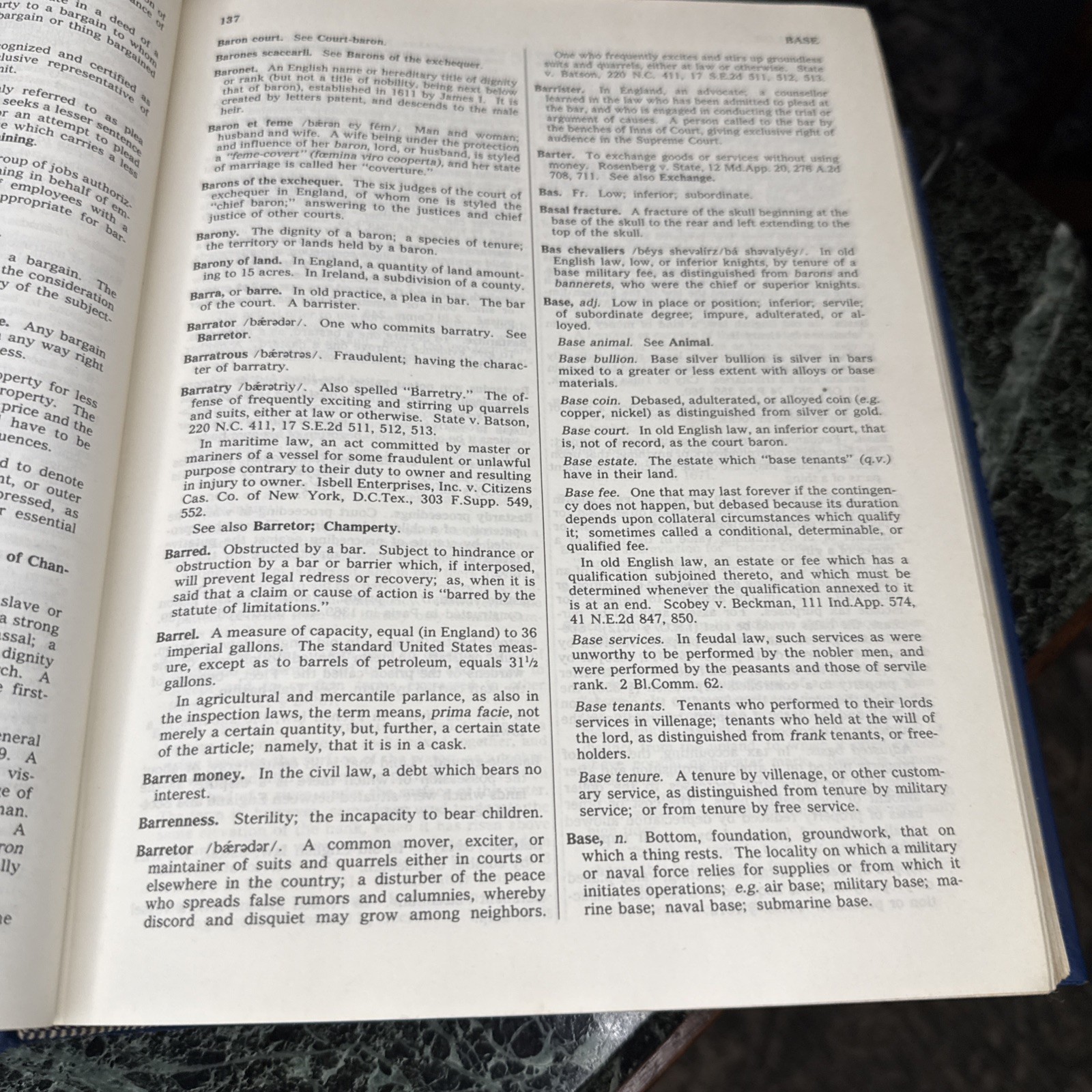 Black’s Law Dictionary with Pronunciations 5th Edition Hardcover