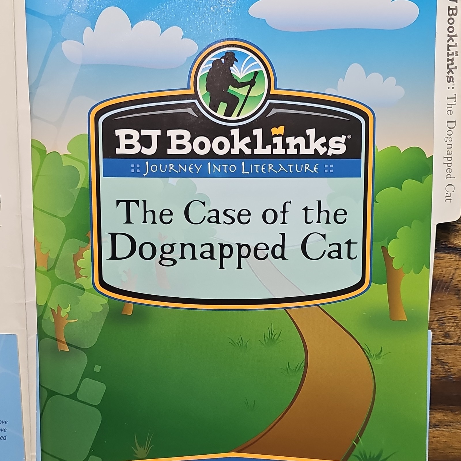 BJ BookLinks Journey Into Literature: The Case of the Dognapped Cat Book