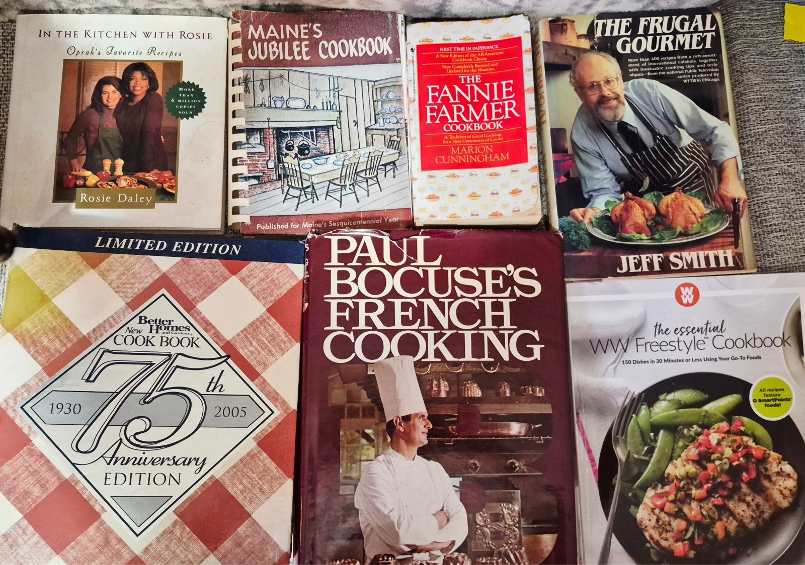 YOU PICK Cookbook-Many Vintage-Dinners-Desserts-Appetizers-Create Your Own Lot