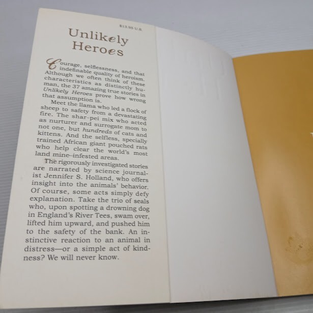Unlikely Heroes By Jennifer S Holland Biographical/True Story Paperback In Aust