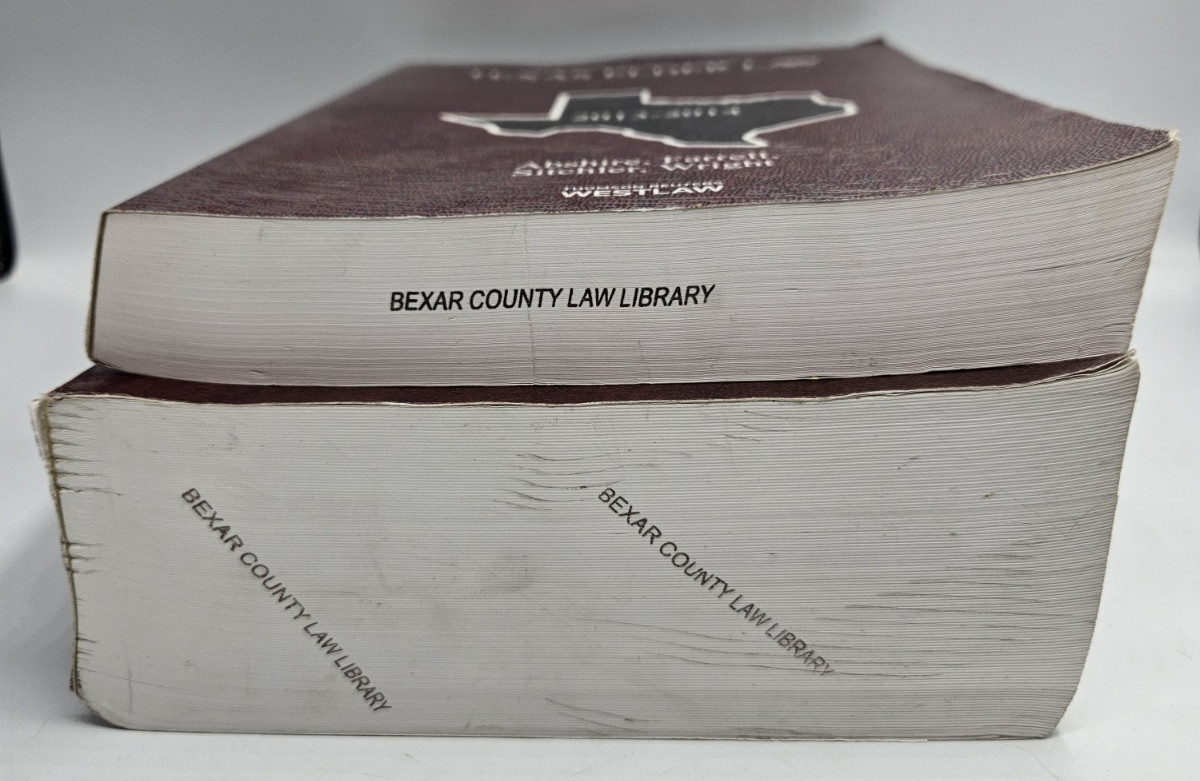 Texas Elders Law 2013 – 2014 & Texas Consumer Law 2015 – 2016 Paperback