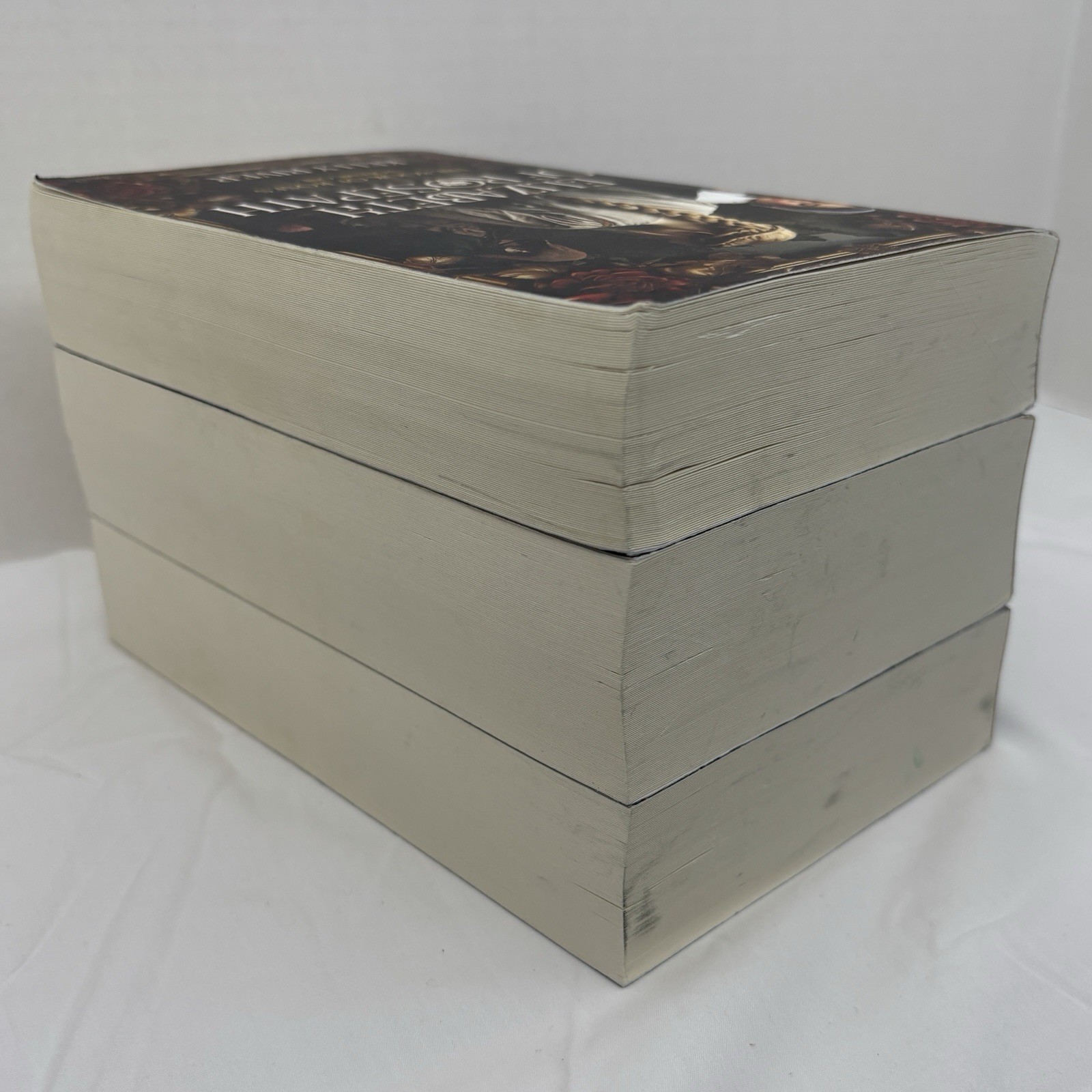 Book of Roses Series Kelly River Paperback Vol 1-3 Lot Ember Heart Elizabeth