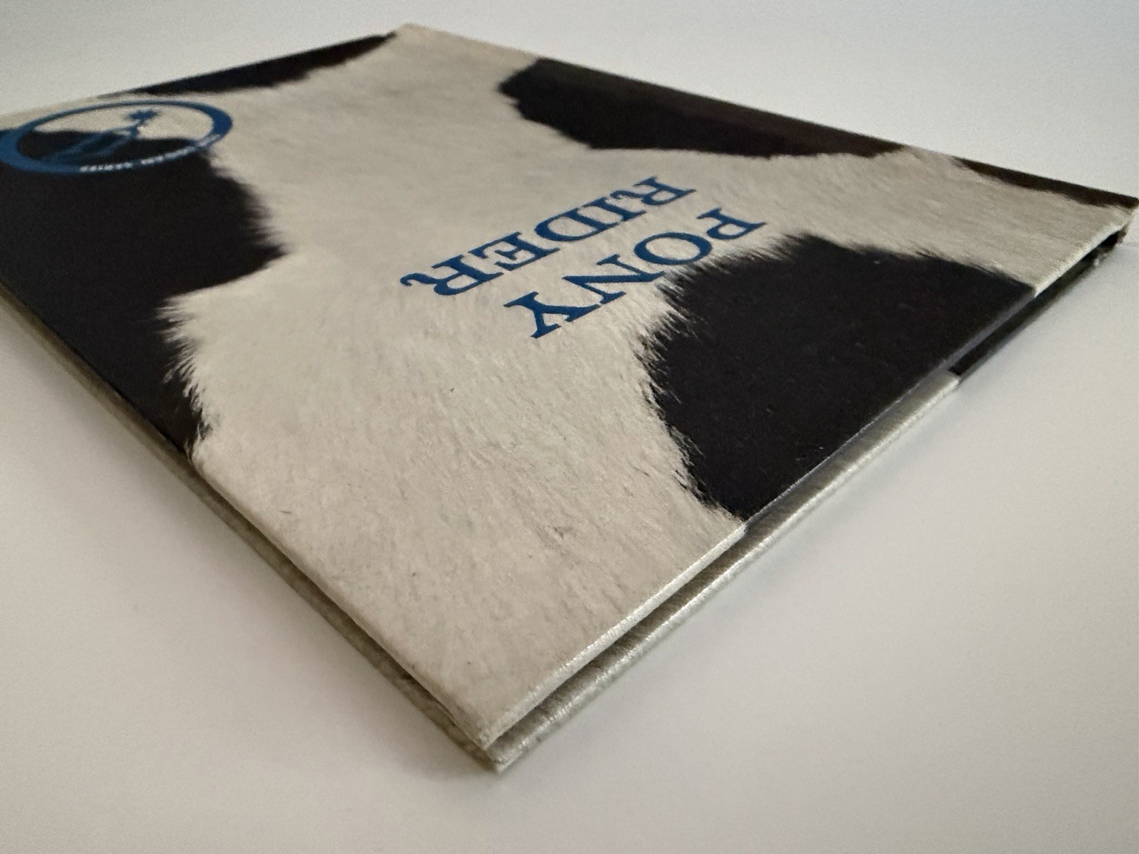 Pony Rider by Edna Walker Chandler 1966 FIRST EDITION Hardcover Hardback Book