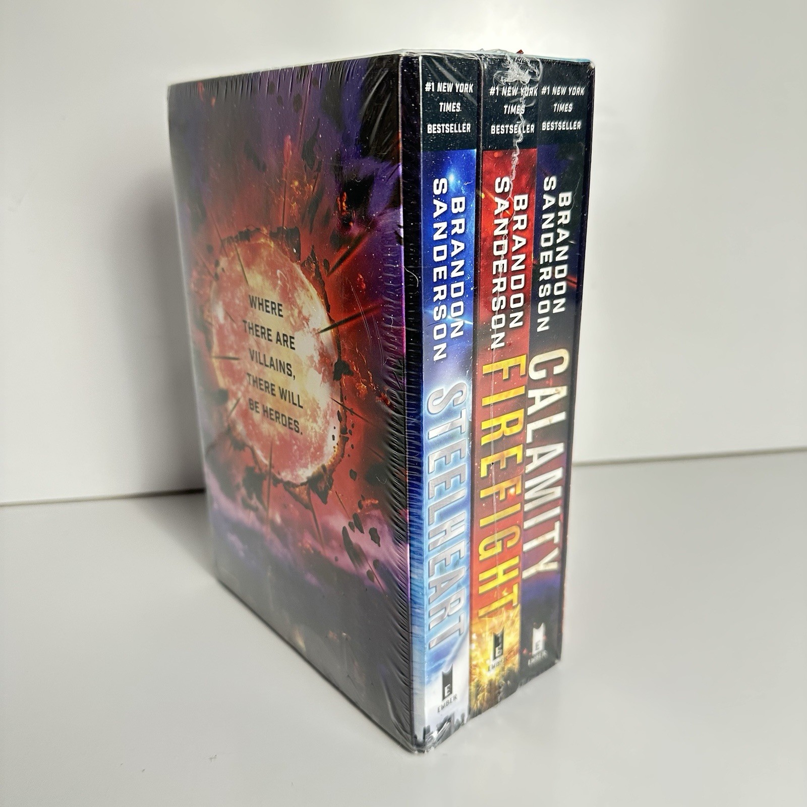 Brandon Sanderson The Reckoners Series 1-3 Paperback Box Set – NEW