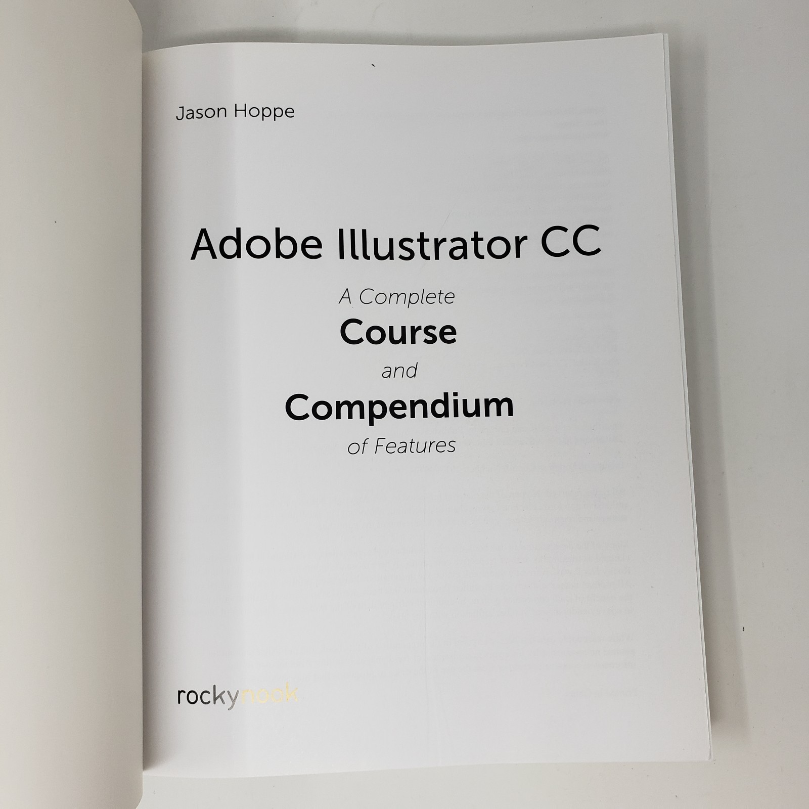 Adobe Course Books Lot of 3 (Illustrator, Photoshop, InDesign, PB, Rocky Nook)