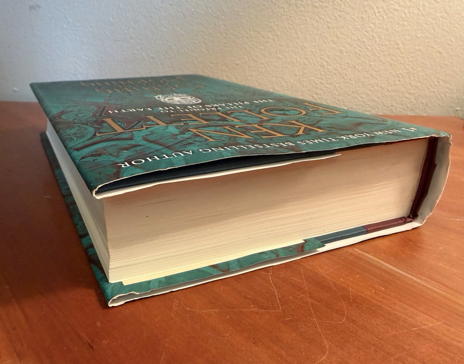Ken Follett “The Evening and the Morning” First Edition, New and Unread