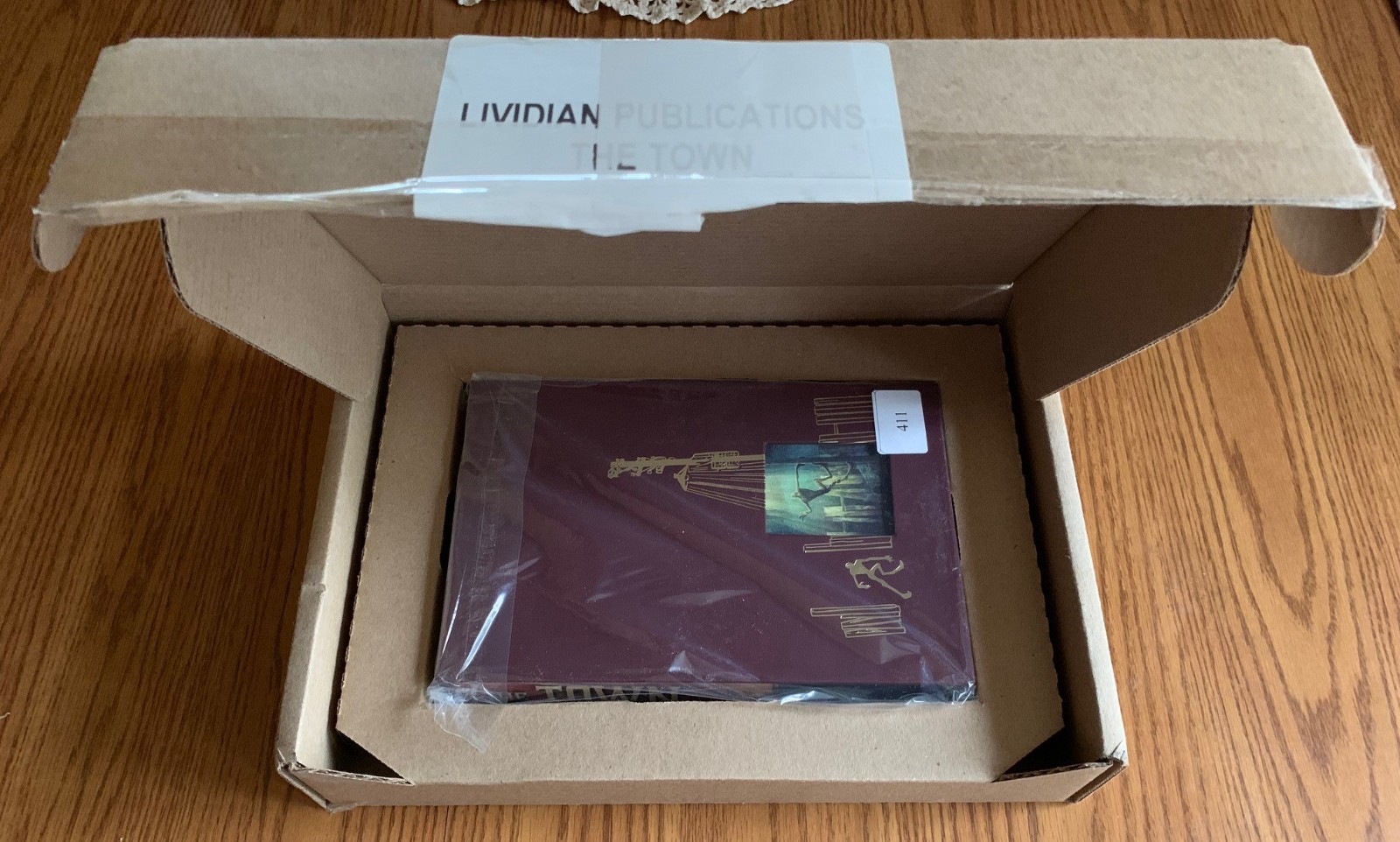 The Town by Bentley Little Lividian Signed Slipcased Limited Edition #411/600