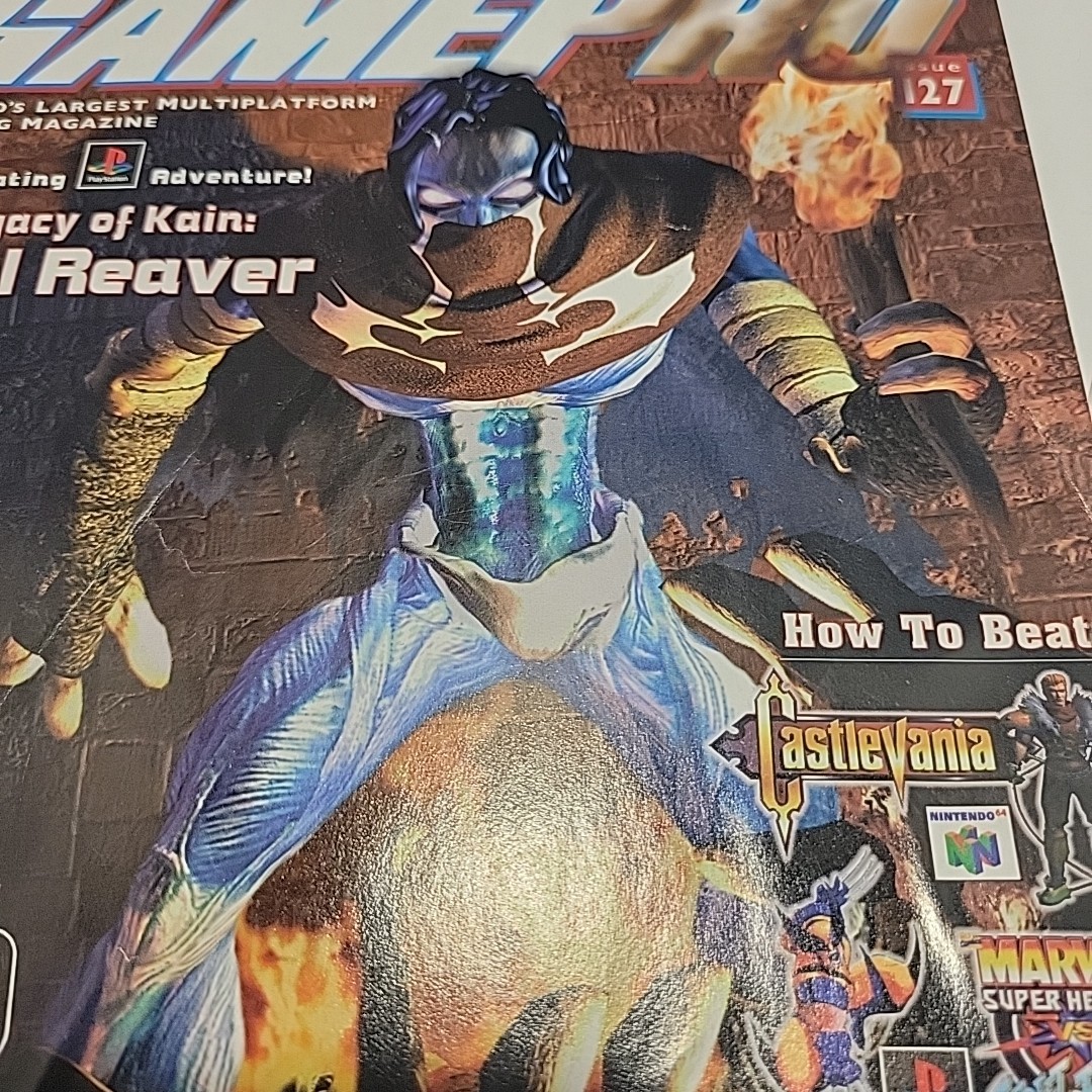 GamePro Video Game Magazine April 1999 #127 Soul Reaver