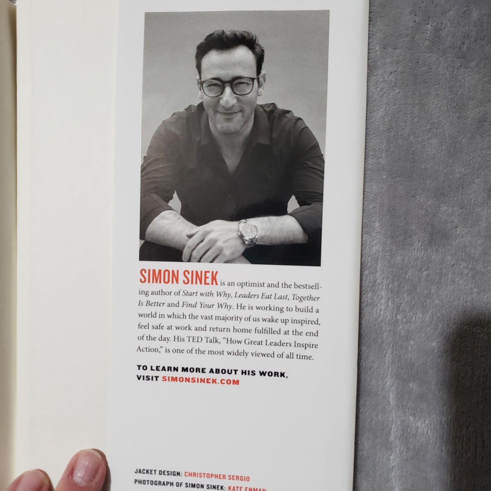 The Infinite Game – Hardcover By Sinek, Simon – GOOD