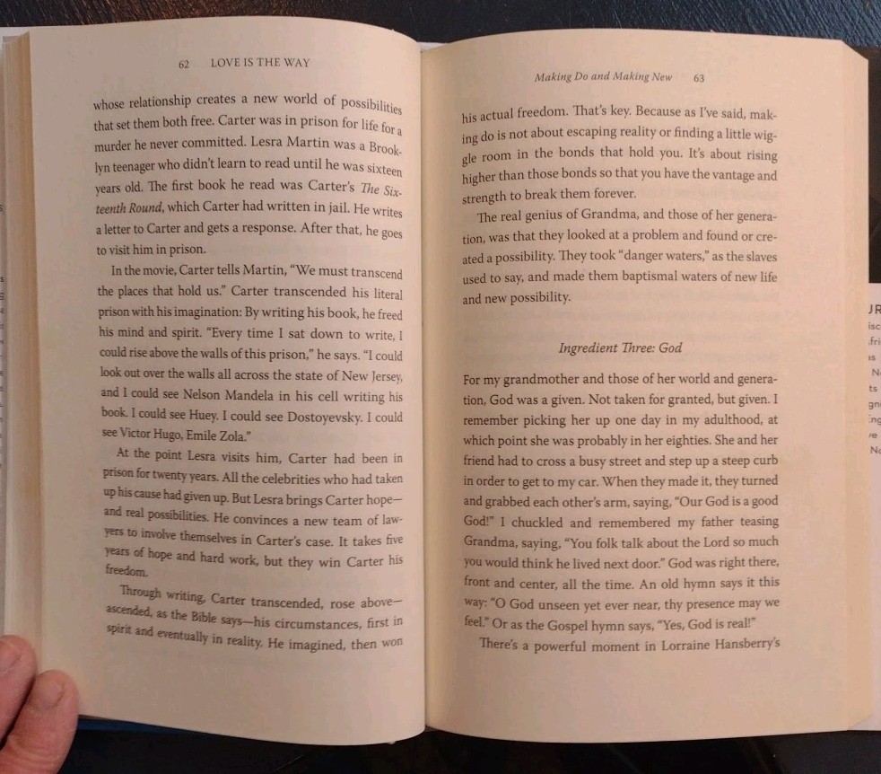 Love is the Way: Holding Onto Hope by Bishop Michael Curry