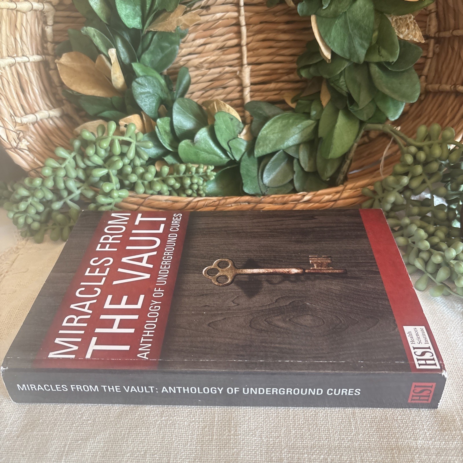 Miracles From The Vault Institute Of Health Sciences PB Red Brown 2020 USA