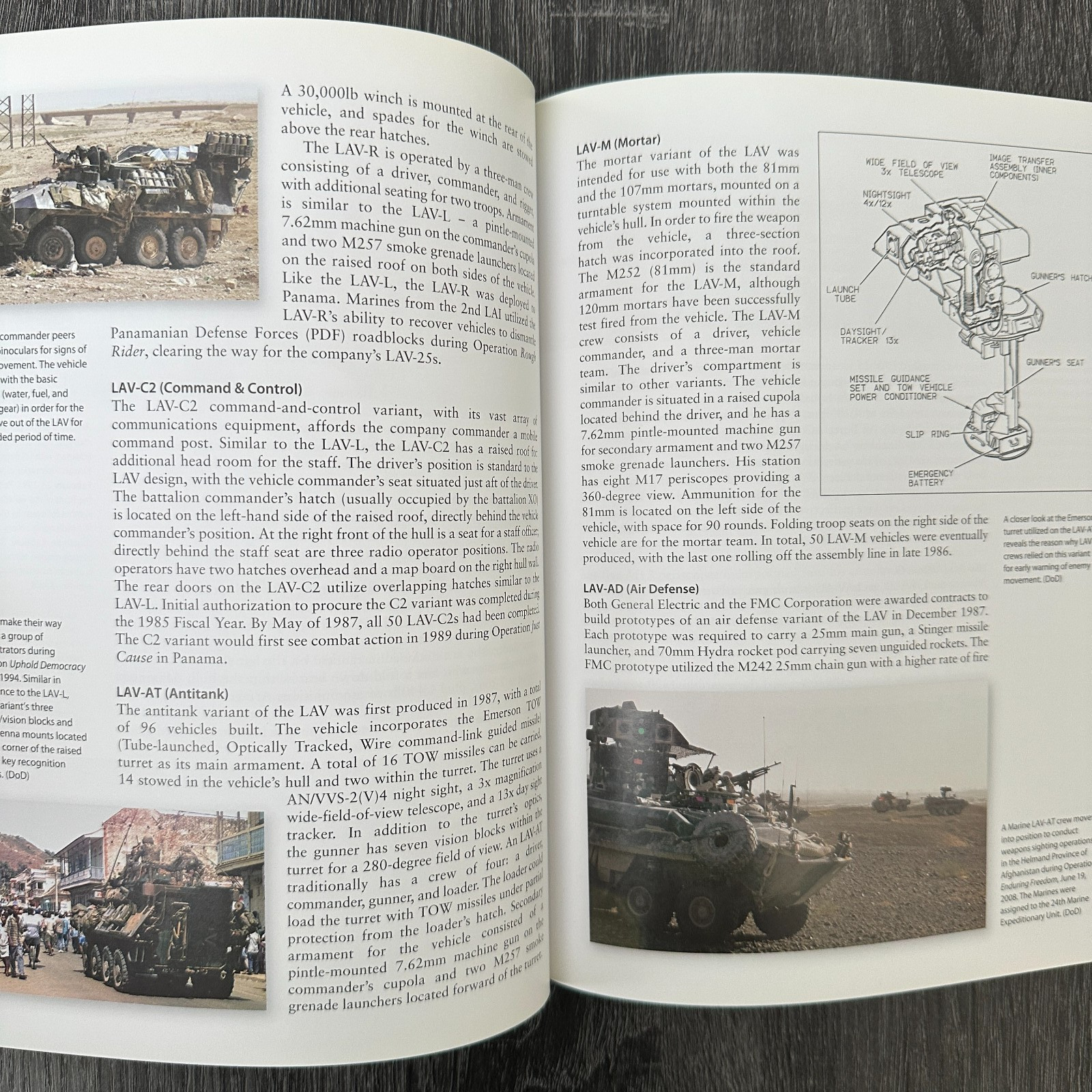 LAV-25 The Marine Corps’ Light Armored Vehicle New Vanguard 185 Osprey