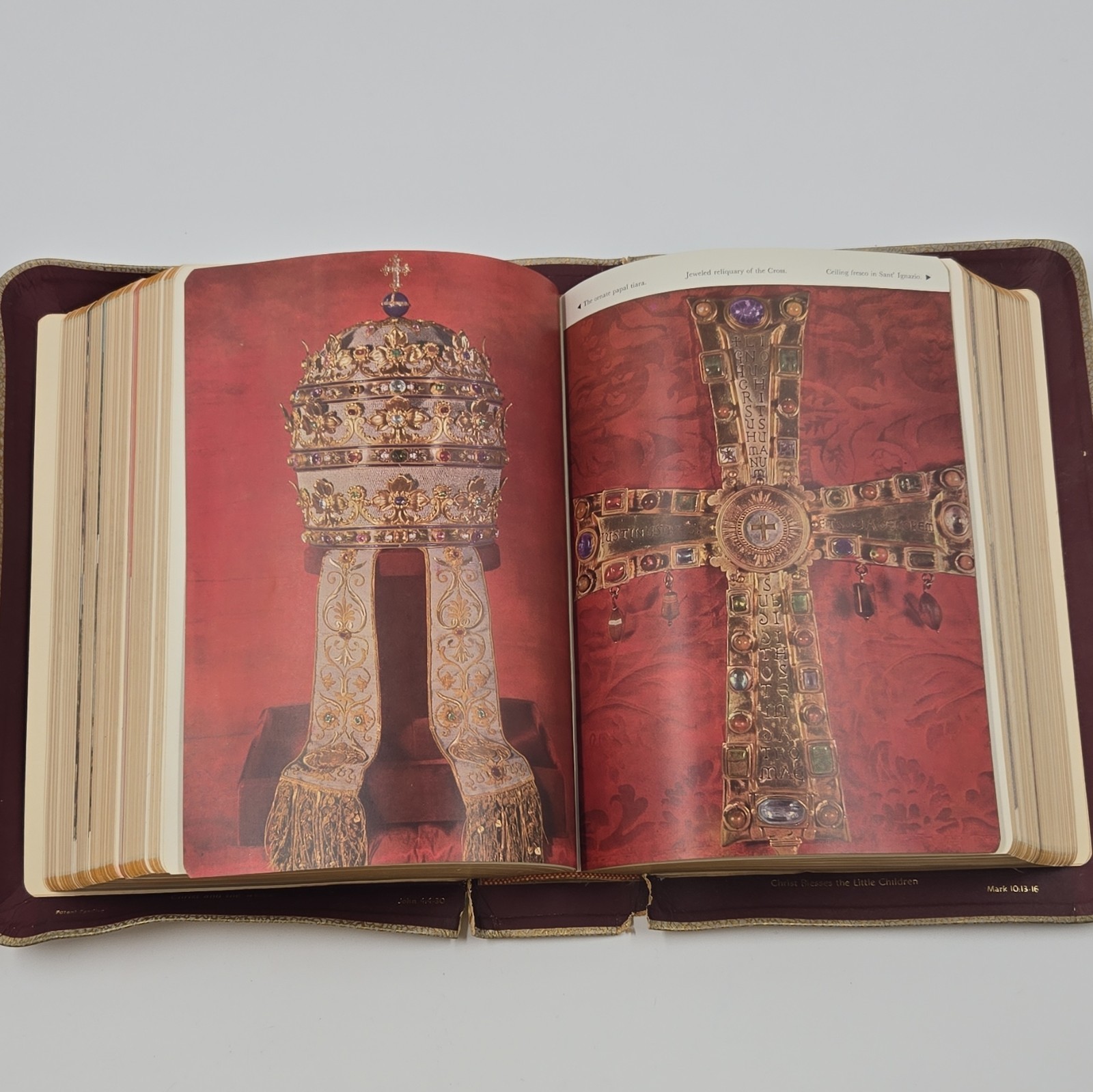 Catholic Press The Holy Bible Confraternity Text 1962 Hardcover Illustrated