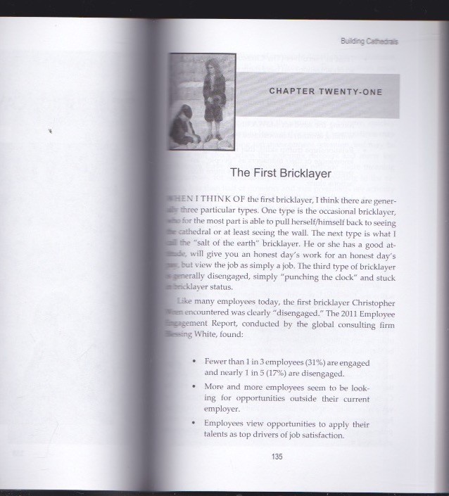 Building Cathedrals: The Power of Purpose – by Greg Coker SIGNED COPY LN