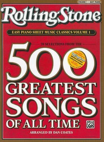 Rolling Stone Easy Piano Sheet Music Classics, Vol 1: 39 Selections from – GOOD
