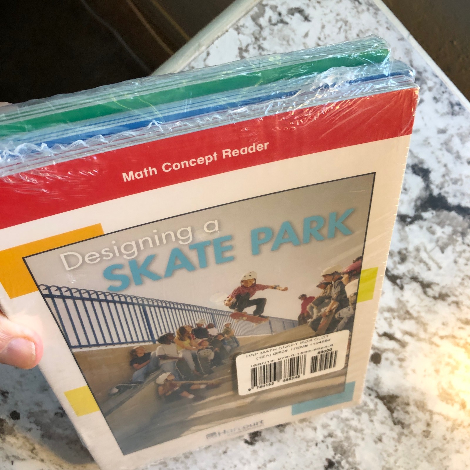 New in Shrinkwrap “Math Concept Reader” Set Grade 5 Item #1194884 by Harcourt