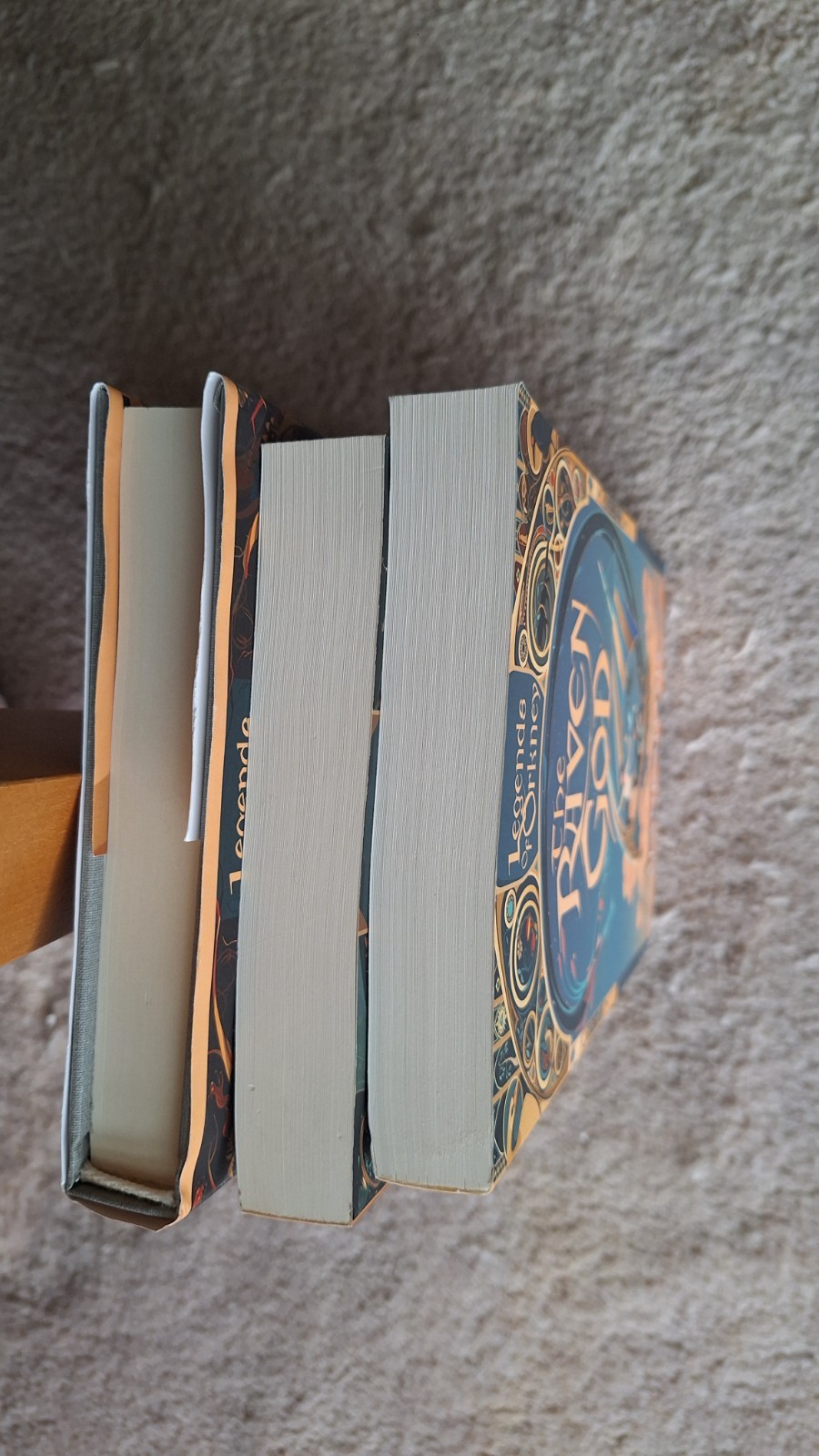 Legends of Orkney #1-3 by Alane Adams (LIKE NEW, BOOK #1 THE RED SUN- HARDCOVER)