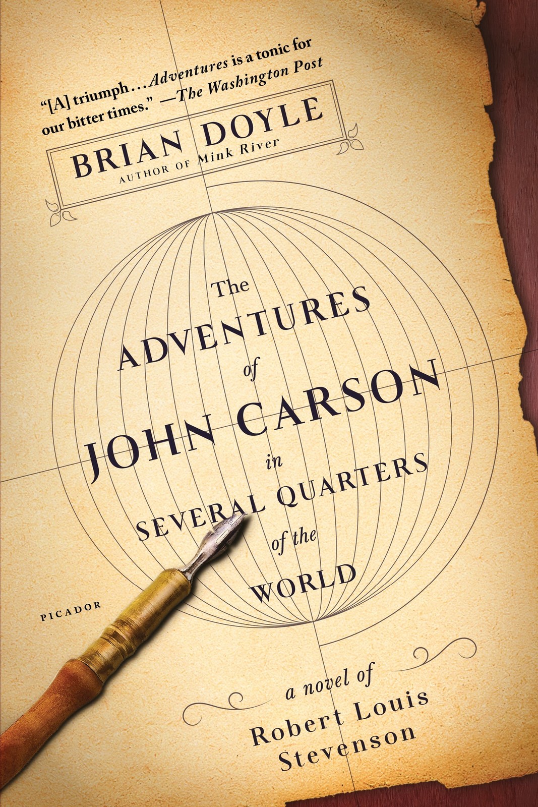 The Adventures of John Carson in Several Quarters of the World: A Novel of R…