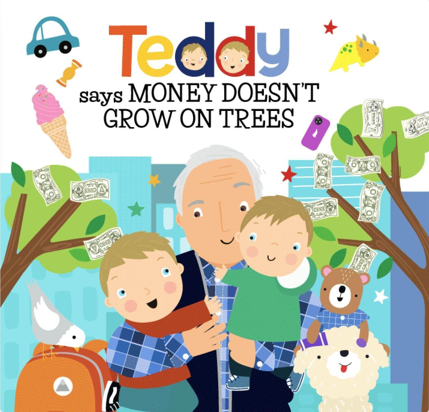 New Teddy Vol. 1 & Vol. 2 10-Book Illustrated Box Set Picture Books Ryan Cohen