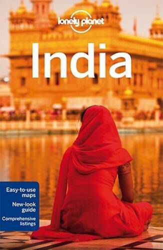 Lonely Planet India (Country Travel Guide) – Paperback By Sarina Singh – GOOD