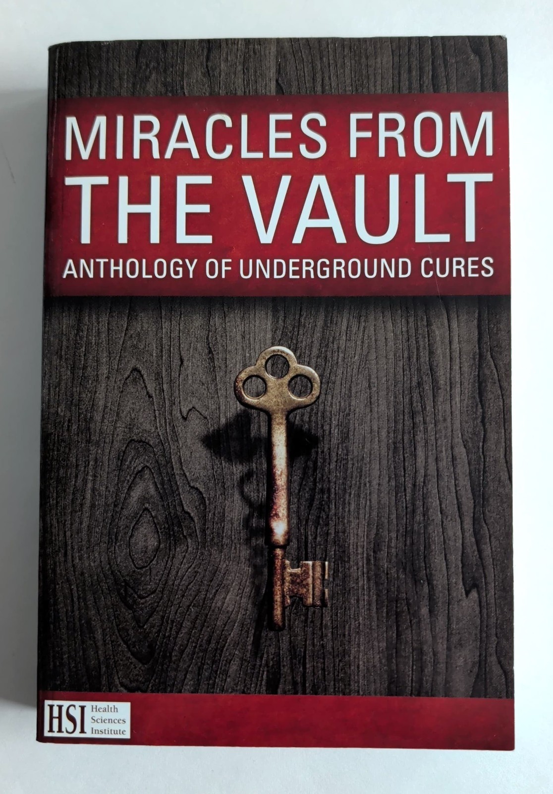 Jenny Thompson Miracles from the Vault Anthology of Underground Cures VERY GOOD