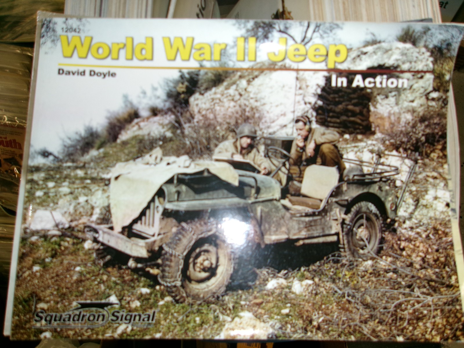 Squadron/Signal Armor in Action – #42 World War II Jeep