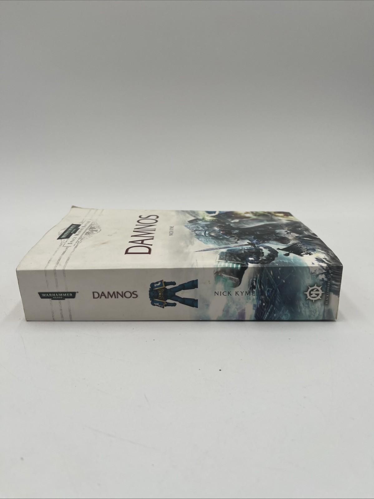 Damnos (Warhammer 40K Space Marine Battls) by Nick Kyme 2016 PB Very Good