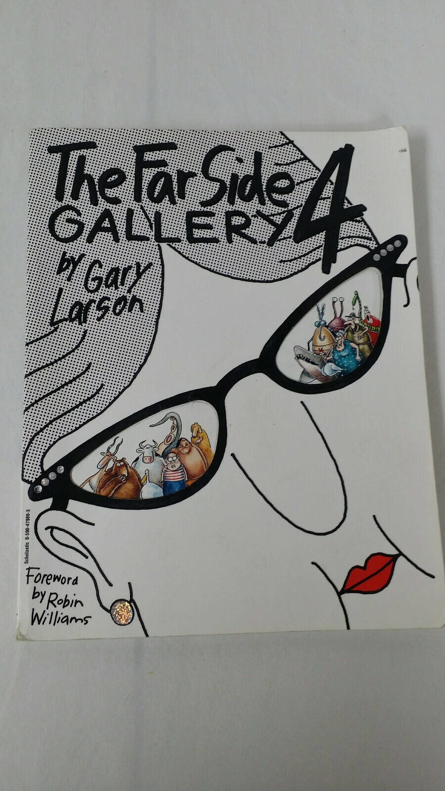 The Far Side Gallery 4 & The Far Side Gallery 5 Books by Gary Larson Excel/Good