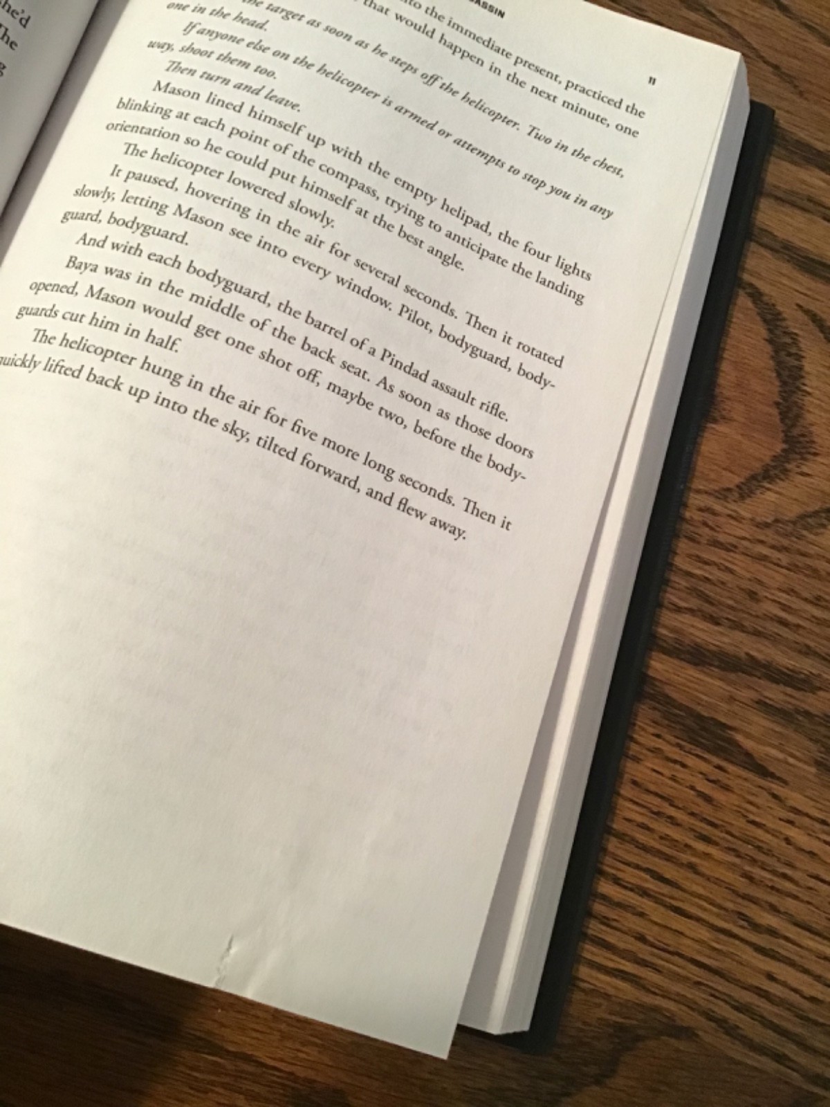 An Honorable Assassin Nick Mason Novel By Steve Hamilton First Edition Hardcover