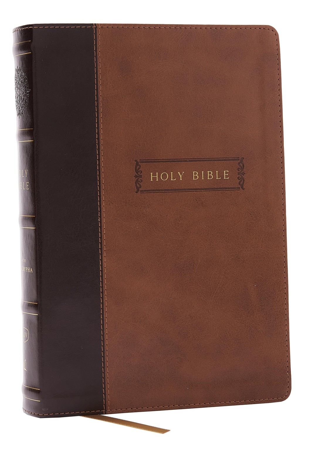 KJV HOLY BIBLE WITH APOCRYPHA AND 73,000 CENTER-COLUMN CROSS REFER… Thomas Nel