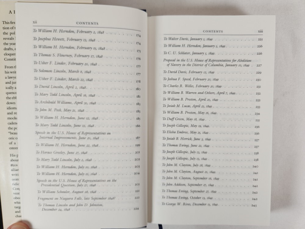 Lincoln 2 Vol Set: Speeches, Letters, Miscellaneous Writings The Lincoln-Douglas