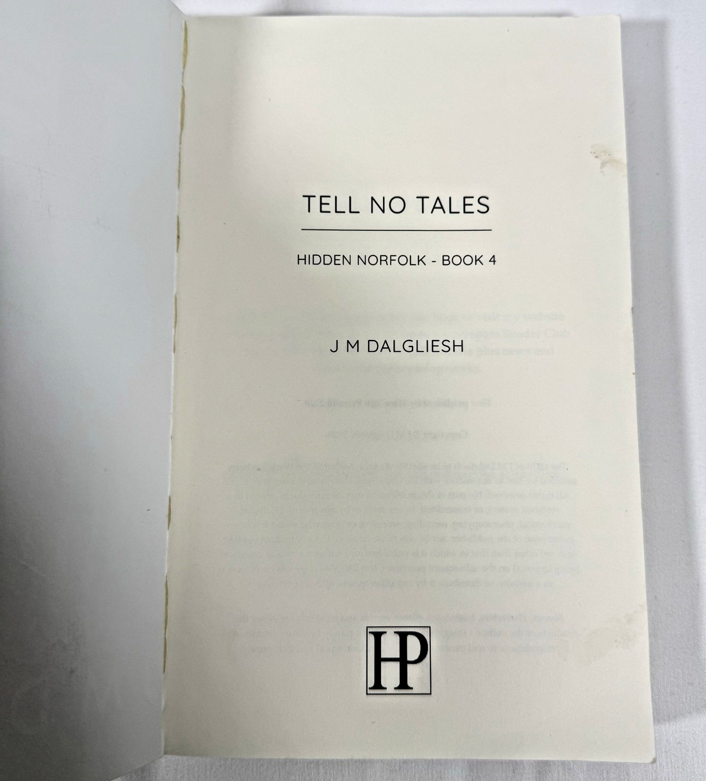 Hidden Norfolk Series Books 1 and 4 Paperback by Dalgliesh J M Crime Mystery