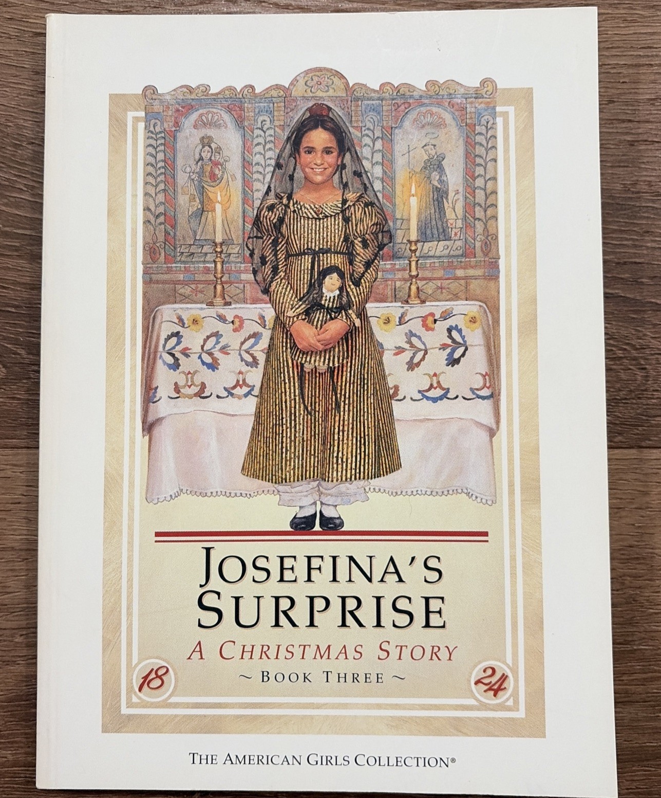 American Girl Josefina’s Set of 6 Books 1-6 VTG 1997-98 Pleasant Company 1st Ed