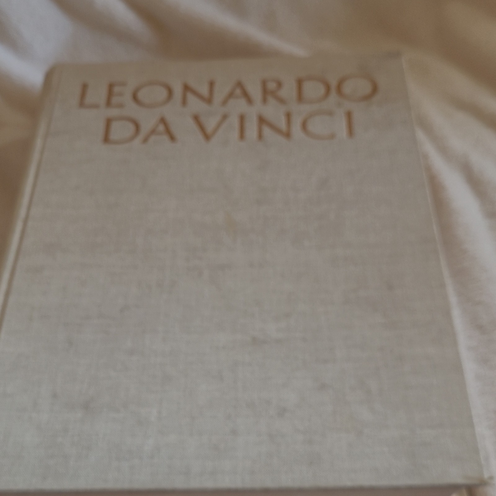 Leonardo Da Vinci Illustrated Hardcover Picture Book Reynal & Company 1956