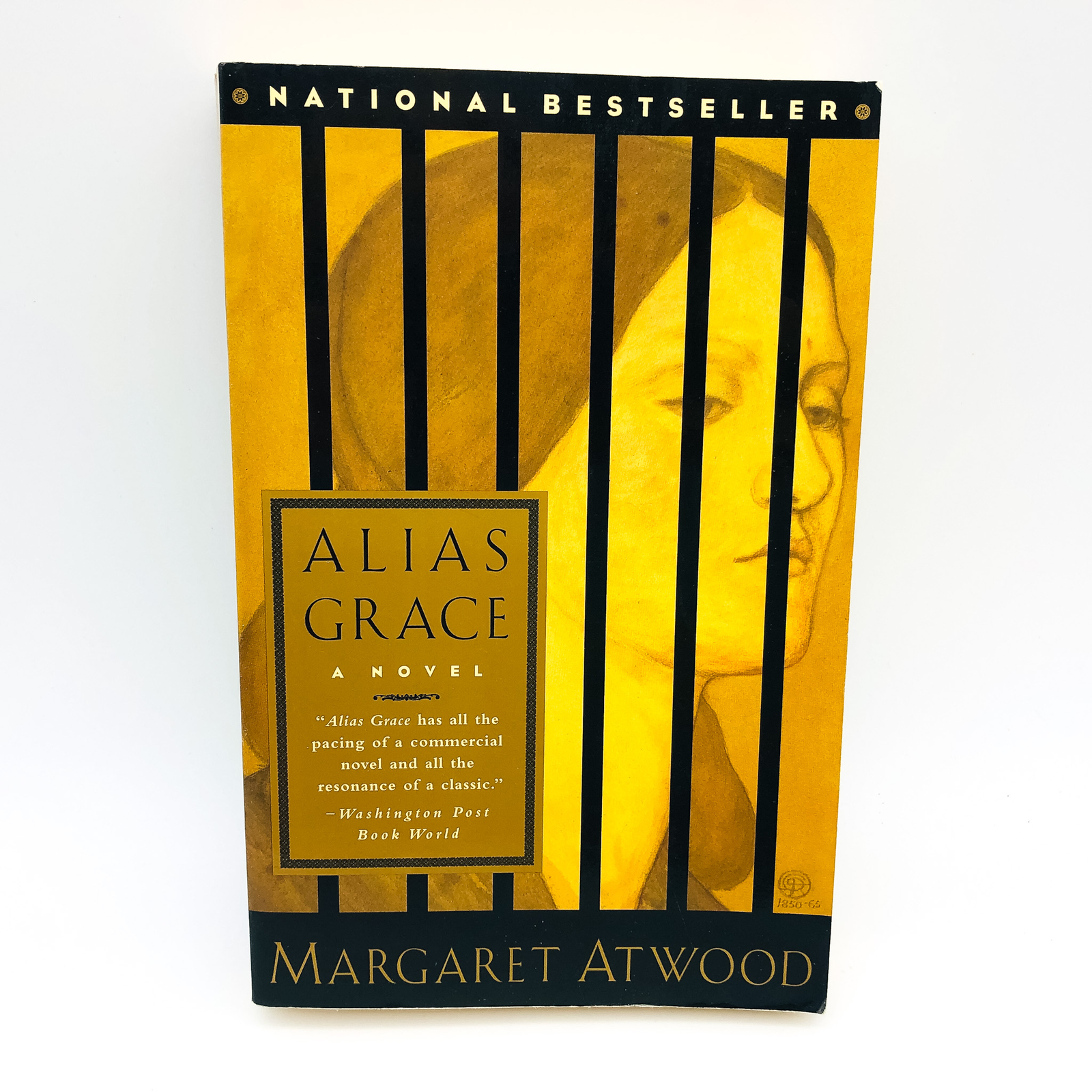 Alias Grace Paperback Margaret Atwood 1997 19th Century Women Murderers Trials Y