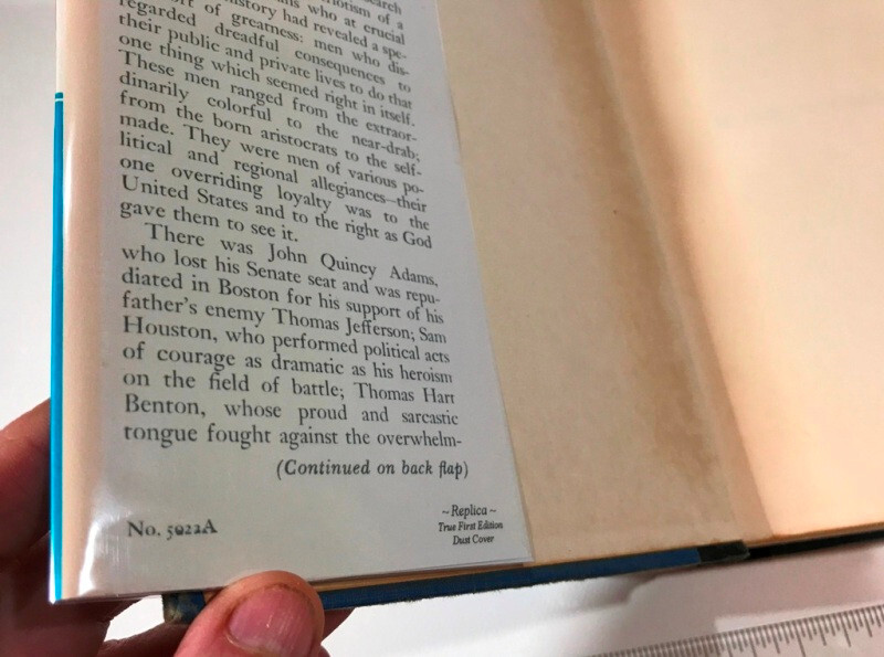 John F Kennedy 1955 1956 Profiles in Courage * Nice First Edition HbDj (later)