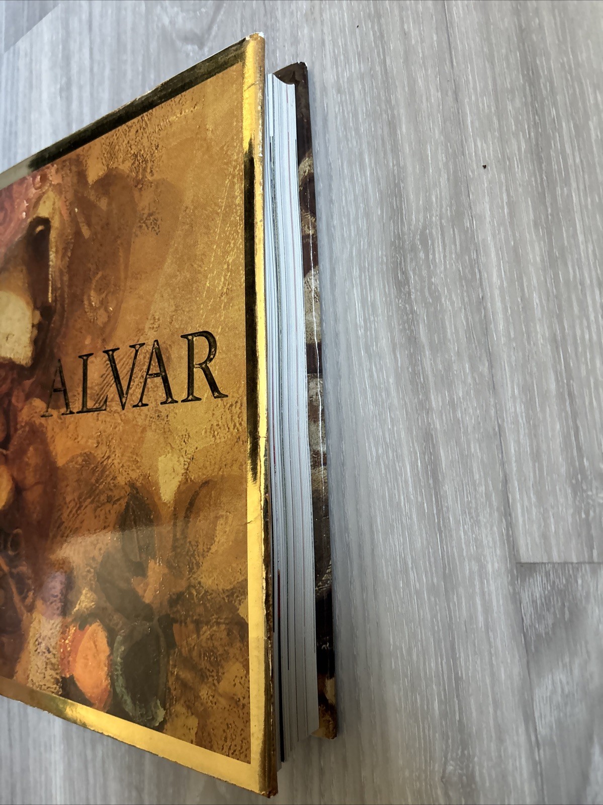 “ALVAR” Sunol 1982 Illustrated Hardcover w/ ARTWORK SIGNED + 2 Envelopes