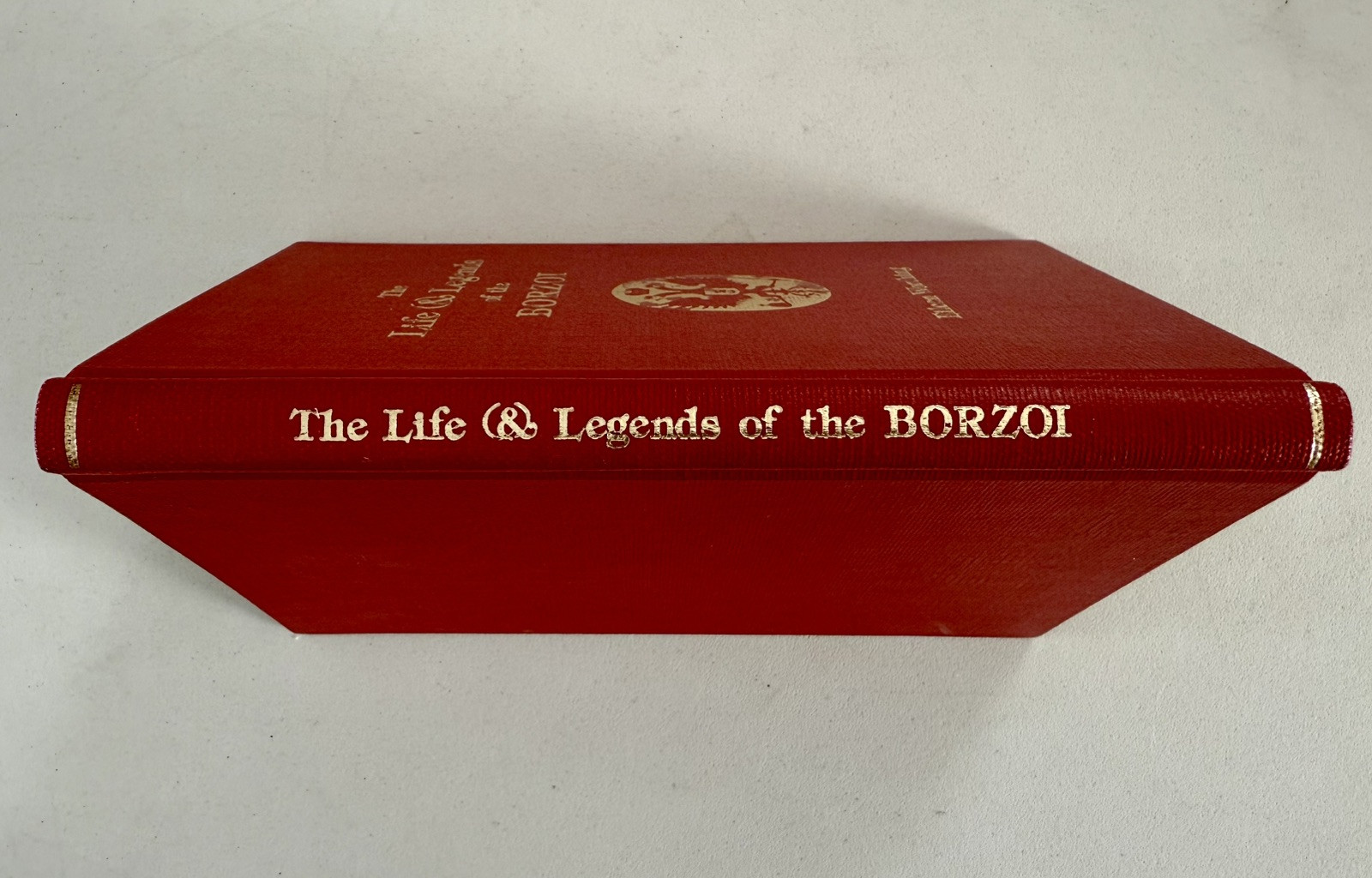 The Life & Legends of the Borzoi by Eileen Worthing 1977 First Edition HC