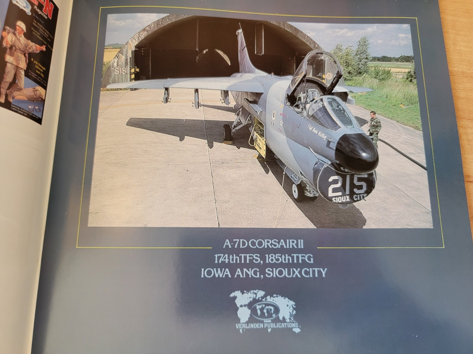 Lock On #9: A7 D/K Corsair by Willy Peeters (1990, Trade Paperback)