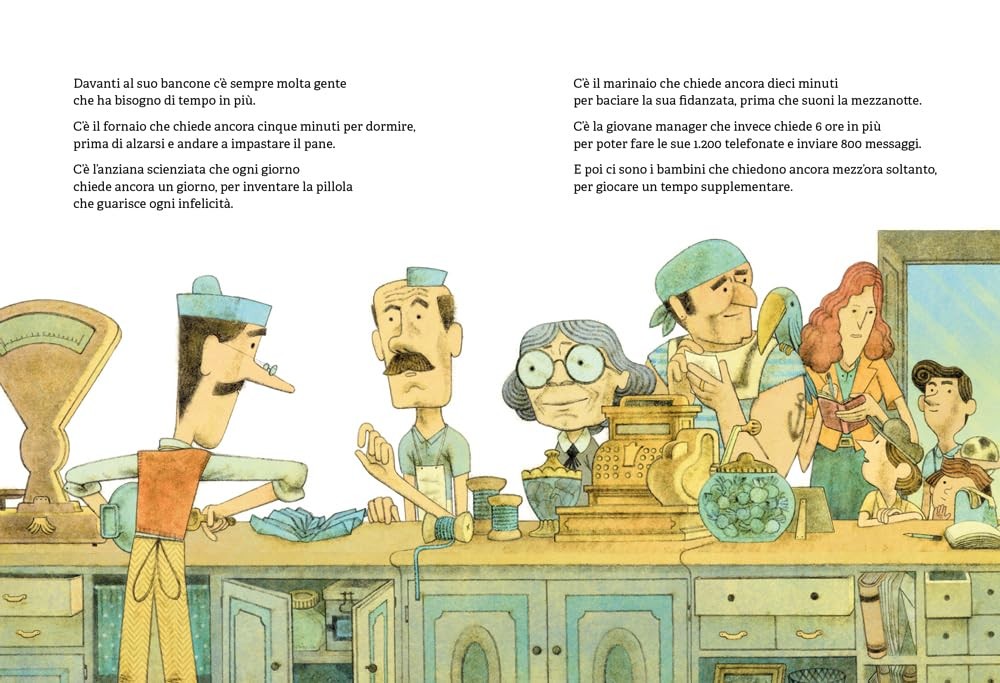 Luca Cognolato Mar L’uomo che vendeva il tempo. Ediz. a colori (Acch (Hardback)