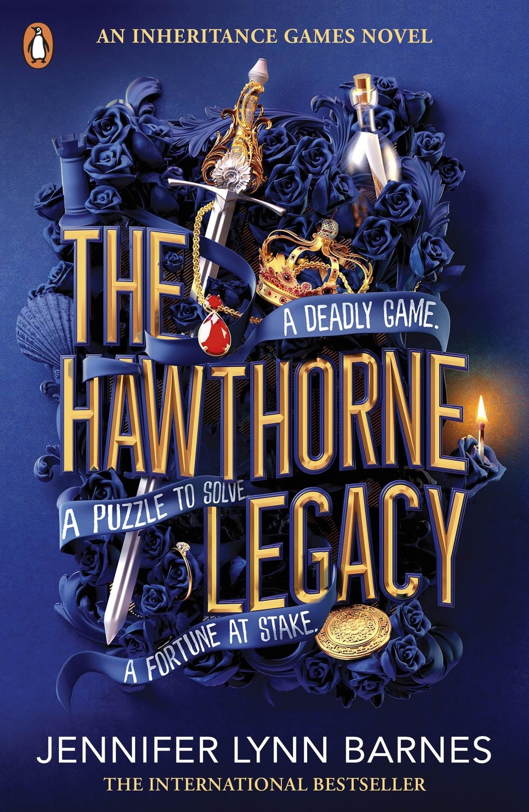 Hawthorne legacy, the (the inheritance games book 2)